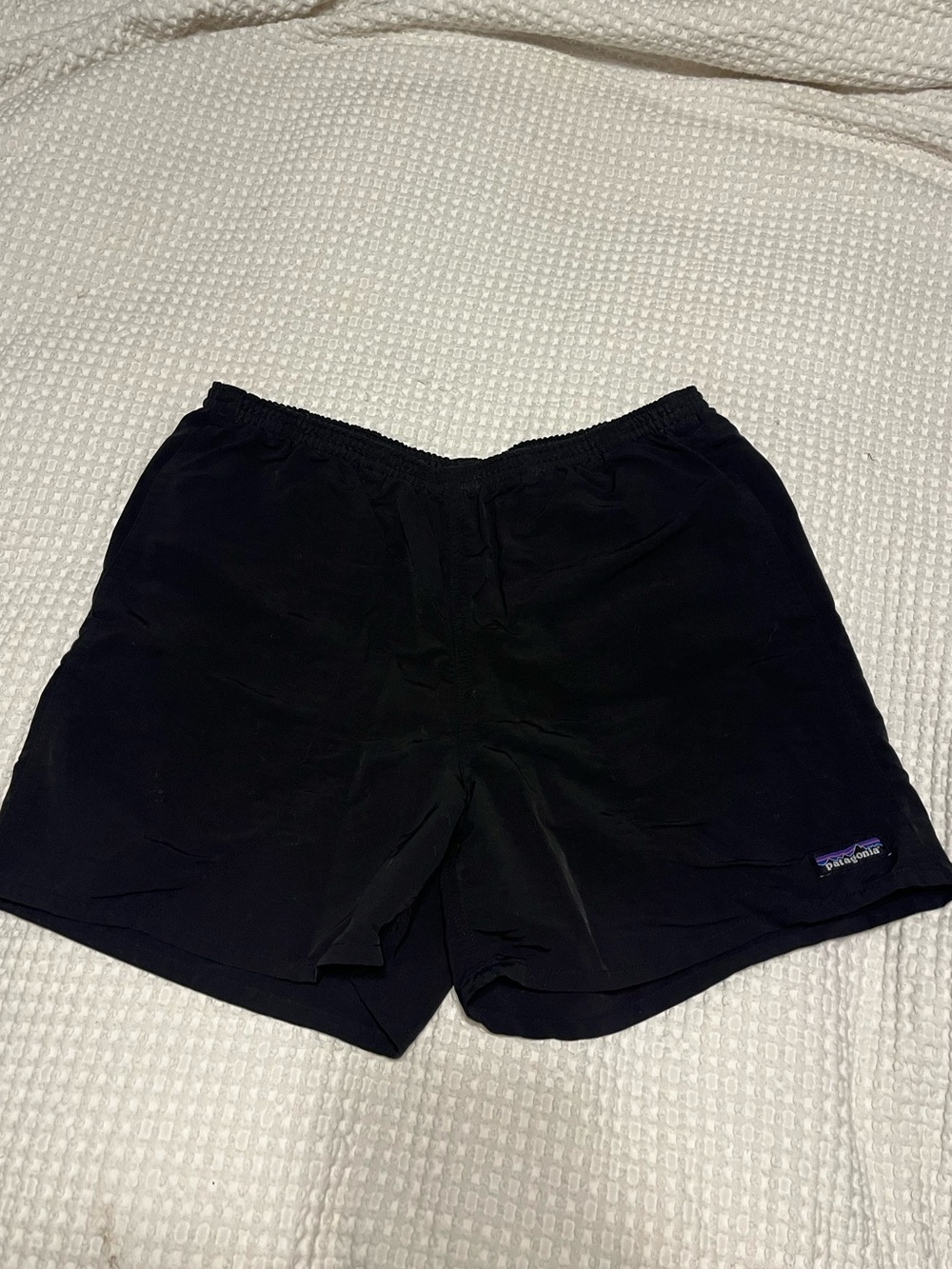 Patagonia Black Men's 5” Baggies